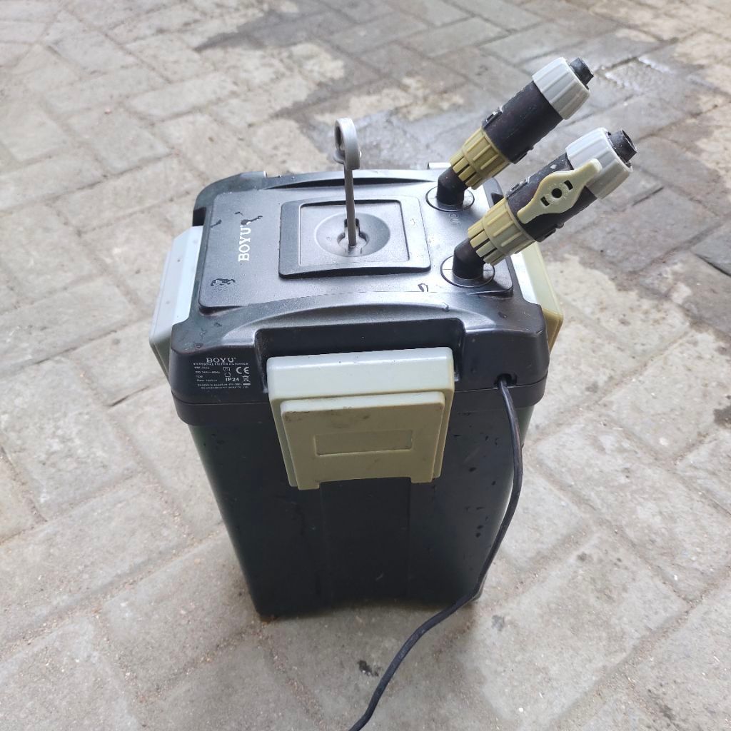 Boyu External Filter Canister untuk Aquarium Boyu FEF-280A