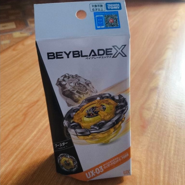 Beyblade X UX-03 WizardRod 5-70DB New