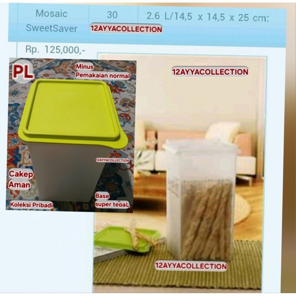 Sweet Saver ~ Tupperware