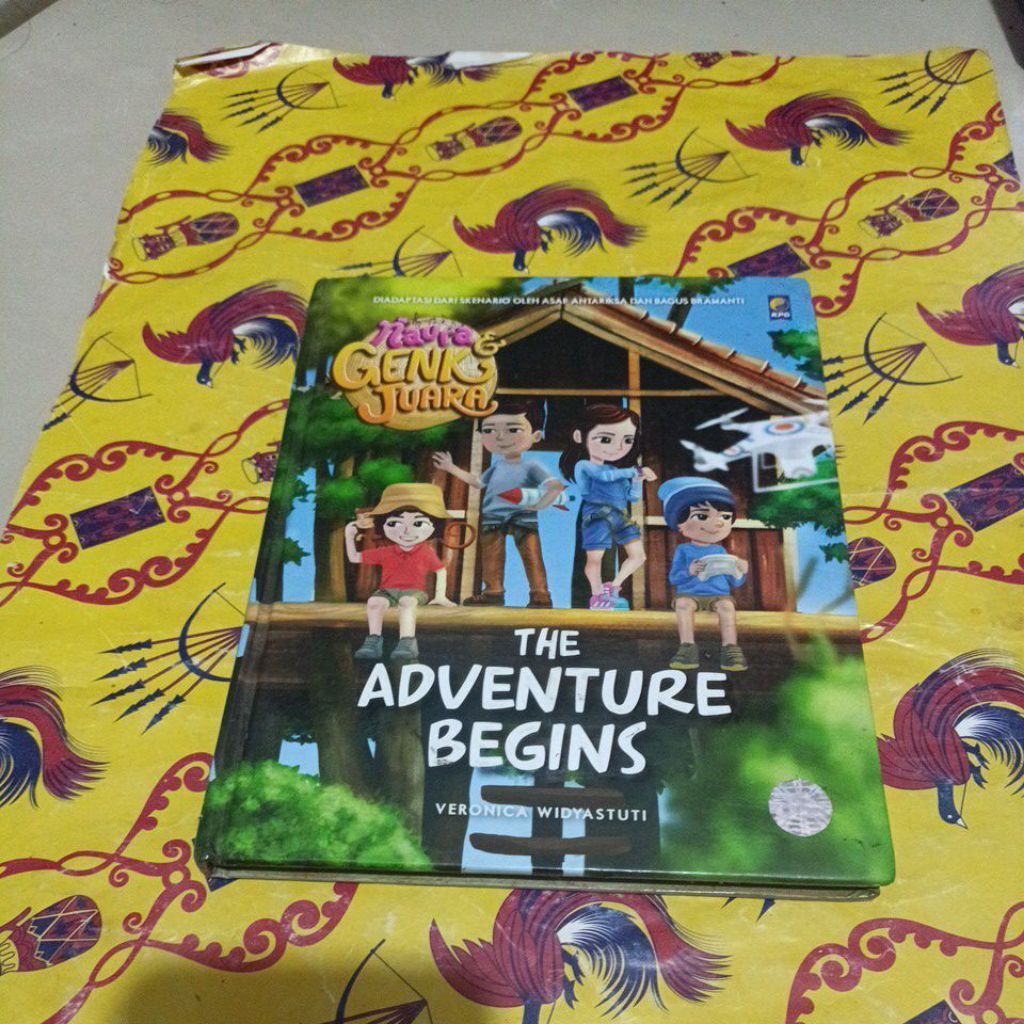 Cerita Naura & Genk juara - The Adventure Begins
