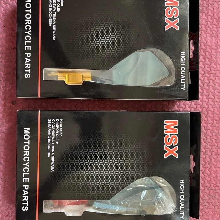 spion motor tomok full cnc universal merk MSX original