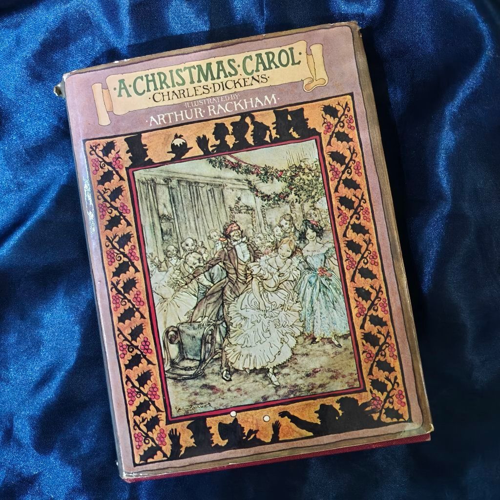 A Christmas Carol Charles Dickens – Illustrated by Arthur Rackham - Pook Press