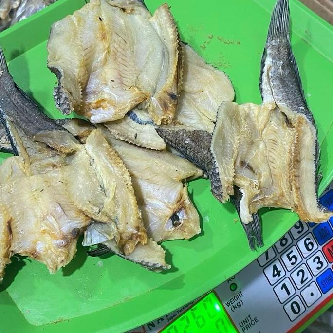 Ikan Asin Gabus Daging Tebal Besar