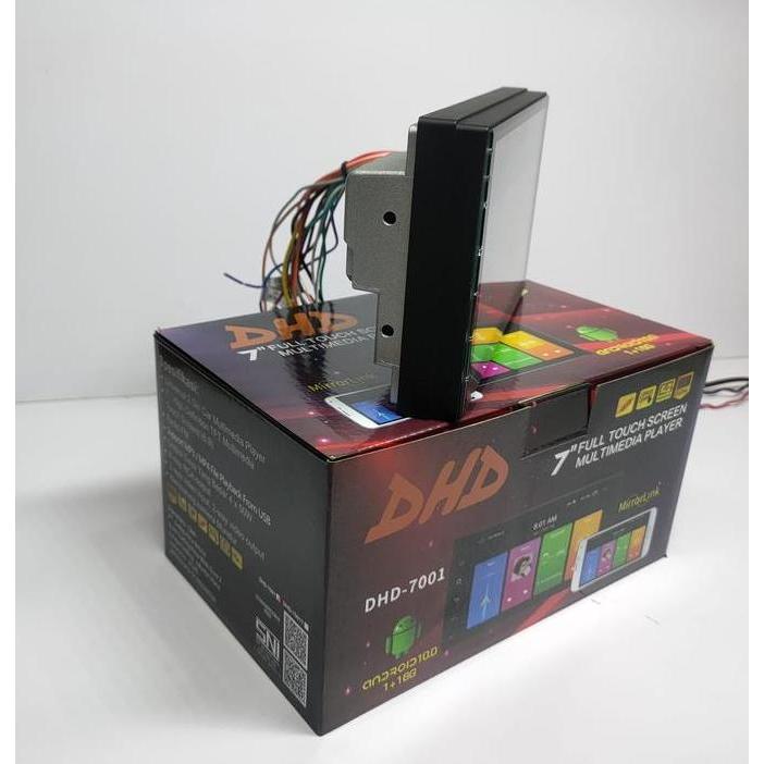 Ready HEAD UNIT ANDROID 7 INCH DHD AUDIO/VIDEO MOBIL Non Cod