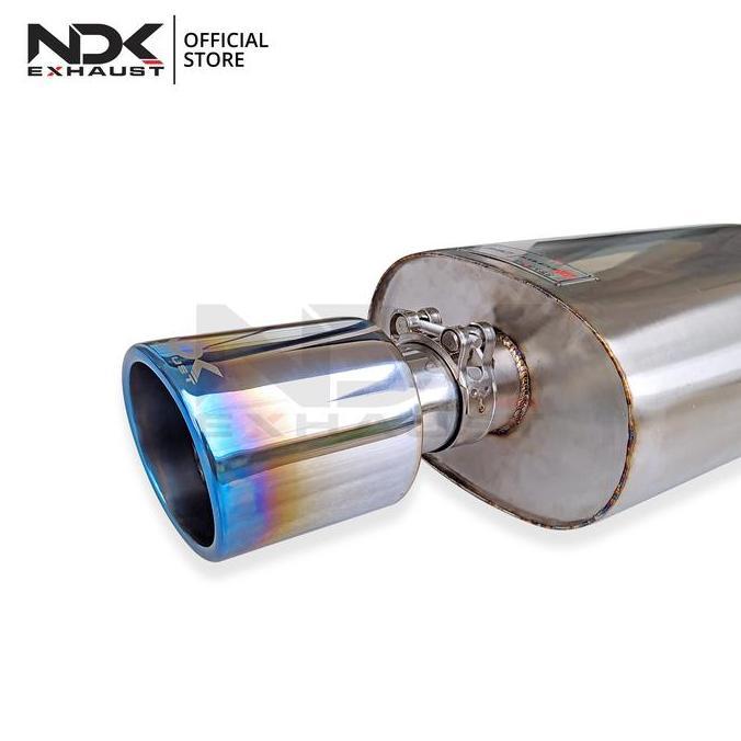 NDK EXHAUST MUFFLER PRO SILENT R KNALPOT MOBIL RACING