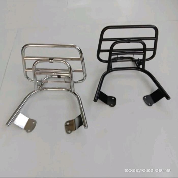 Aksesoris Backrack/ Sandaran Belakang Buat Honda Scoopy 2014 Sampe Skarang Original Dan Terpercaya