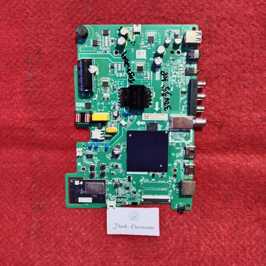 MAINBOARD SMART TV LED TOSHIBA 32V35KP - MOTHERBOARD - MB SMART TV LED TOSHIBA 32V35KP ( SOKET LAYAR