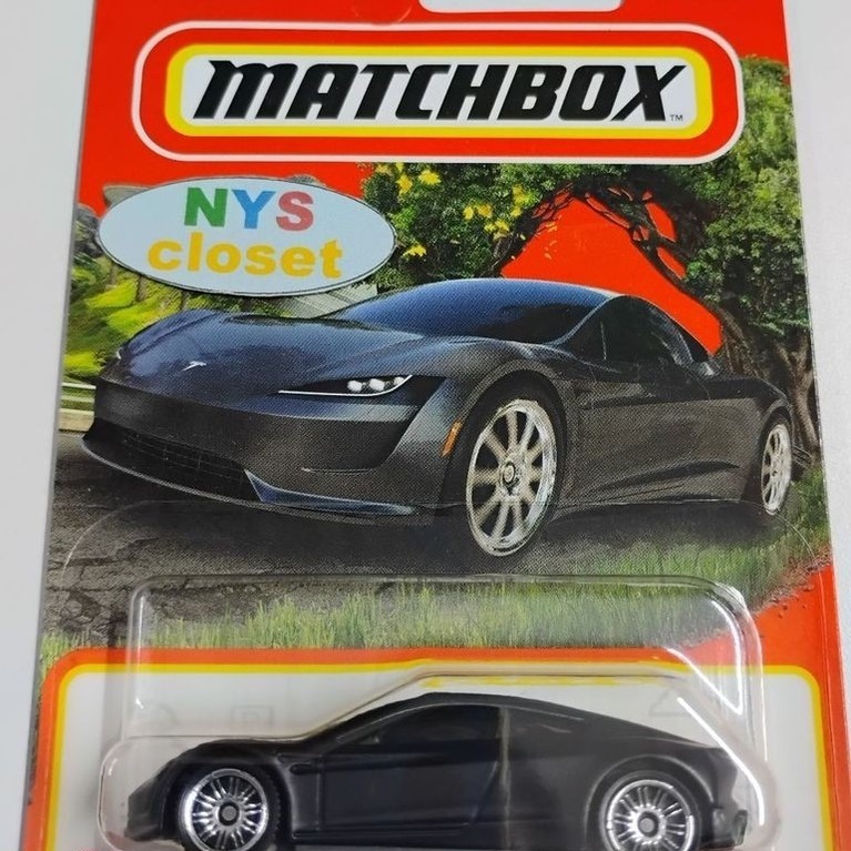 Matchbox Tesla Roadster