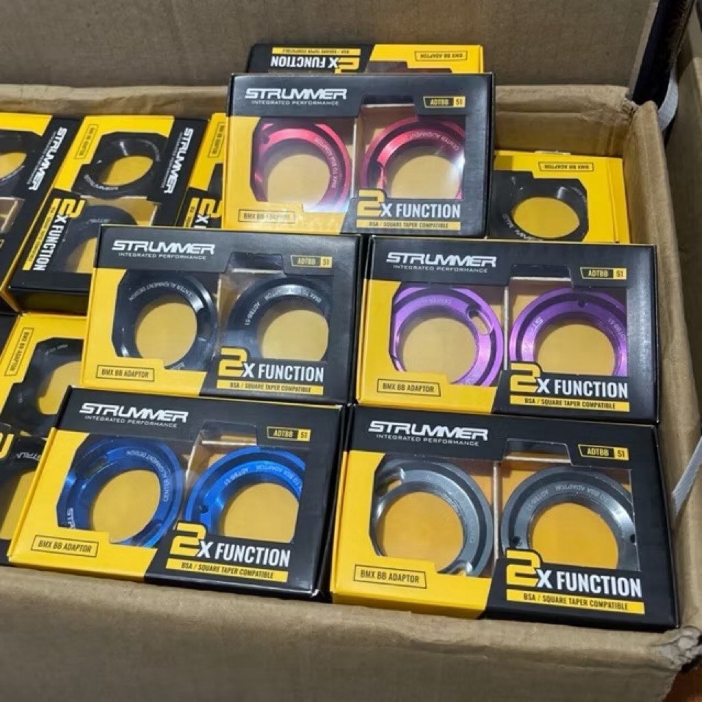 Adaptor BB Strummer Sepeda BMX