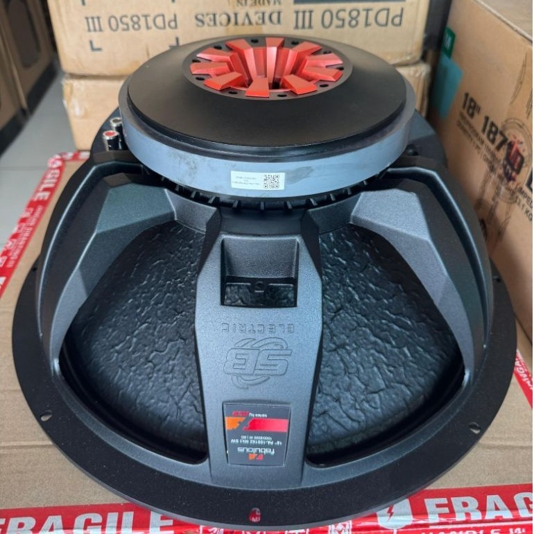 SPEAKER ACR FABULOUS 18" 100182MK3/ Speaker Acr Fabulous 18" 100182Mk3/ speaker acr favbulous 18" 10