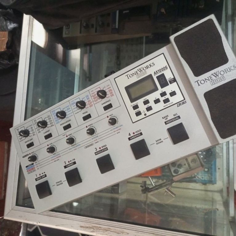 KORG AX1000 NORMAL MULUS SIAP PAKEK