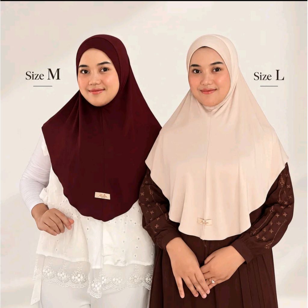 hijab intan Fayez by alwira hijab