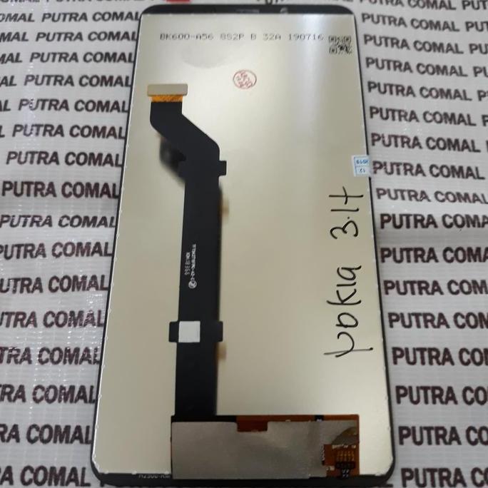 LCD PLUS TOUCHSCREEN NOKIA 3.1 PLUS NOKIA 3.1+ ORIGINAL PREMIUM IMPORT