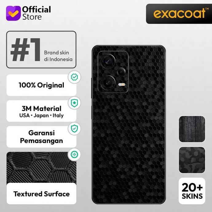 [Exacoat] Redmi Note 12 Pro 5G Premium 3M Skin / Garskin - Model 360