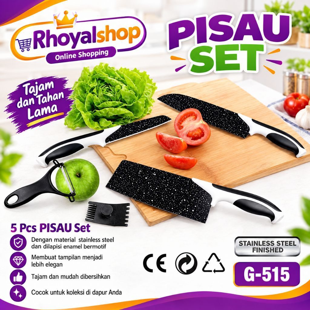 GSF SET PISAU DAPUR