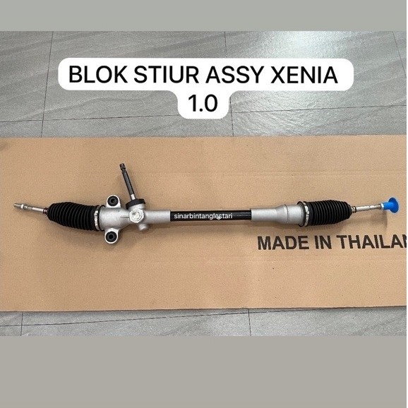 Blok Stiur / Rack Stir Daihatsu Xenia 1.0 1000cc ( 2004-2011 ) Made In Thailand
