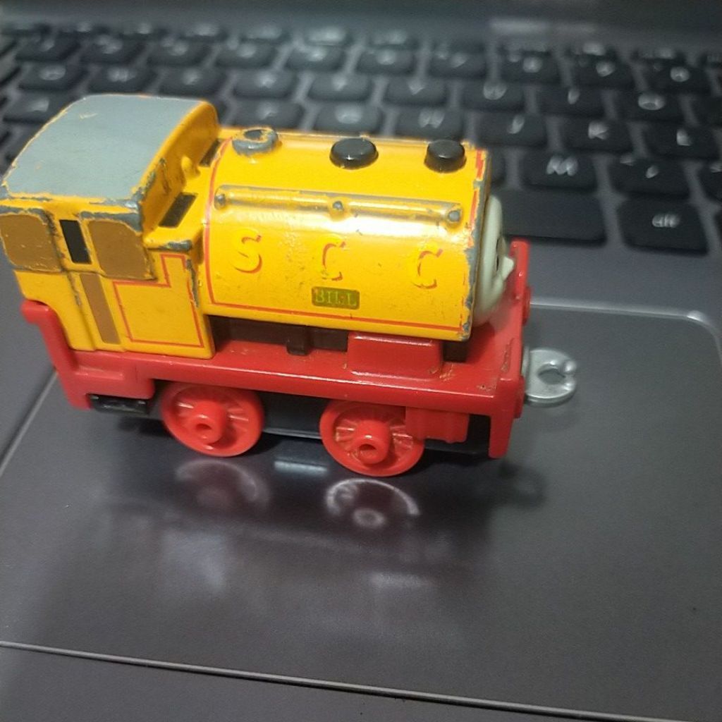 Bekas mainan train Thomas & Friends Adventures/collecticle railway Bill Metal Engine diecast Thailan