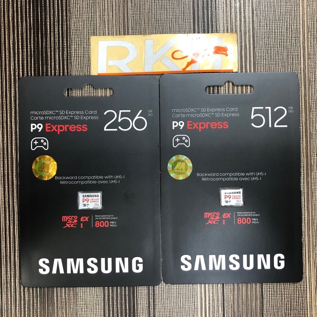 Samsung MicroSD P9 Express UHS-I - MicroSDXC Express