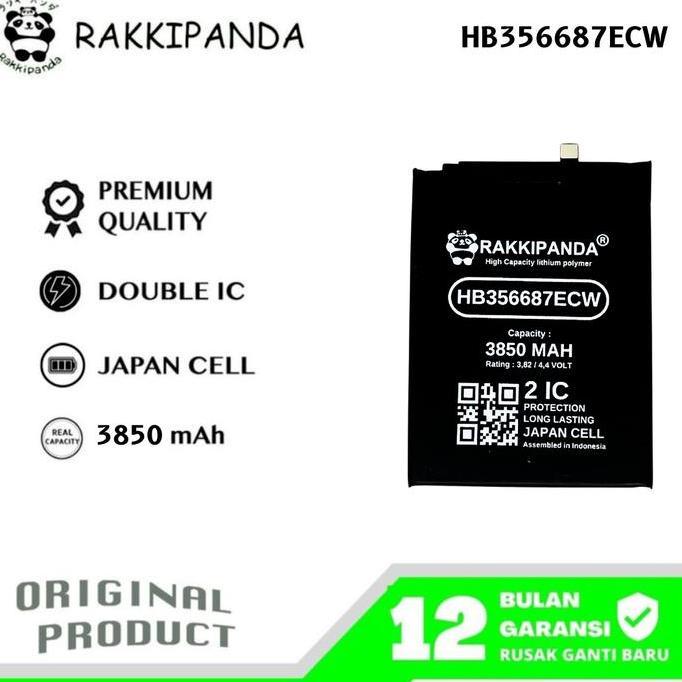 RakkiPanda HB356687ECW Compatible With Nova Plus/Nova 2 Plus/Nova 2I/Nova 3I/Honor 7X/Mate 10 Lite/G