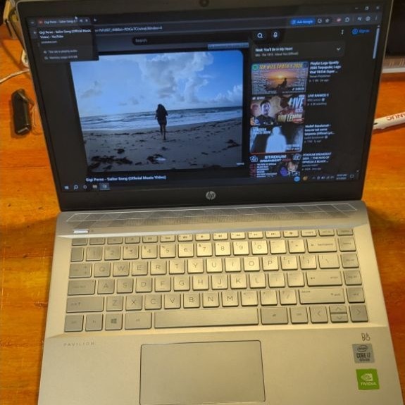 Laptop Pavilion 14 ce-3012tx I7 Nvidia Mx250
