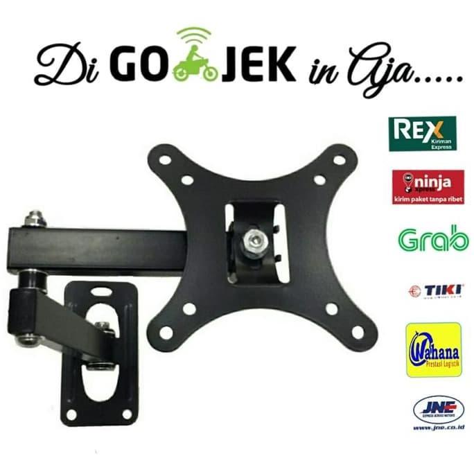 DY58 >> Braket tv lengan 24inc 22inc 20inc 19inc