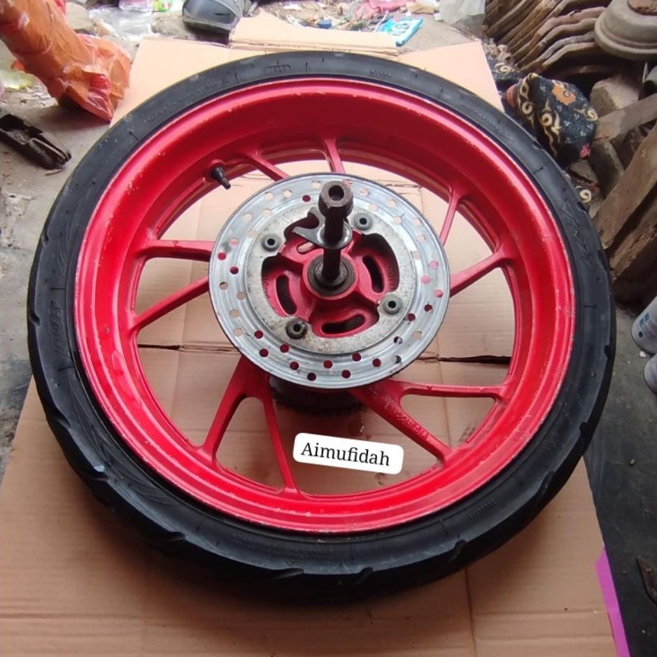 velg belakang set ban fdr new cb cbr 150r led 2016-2024 second original