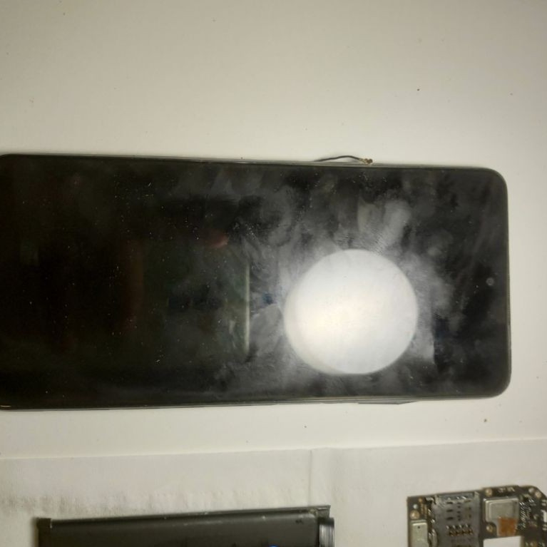 LCD + frame original copotan Poco X3 nfc