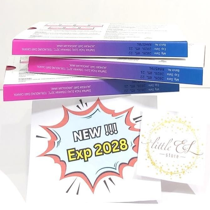 NETRAVISION PLUS - PAKET 3 BLISTER - Suplemen Kesehatan Mata - Expired 21 Mei 2028