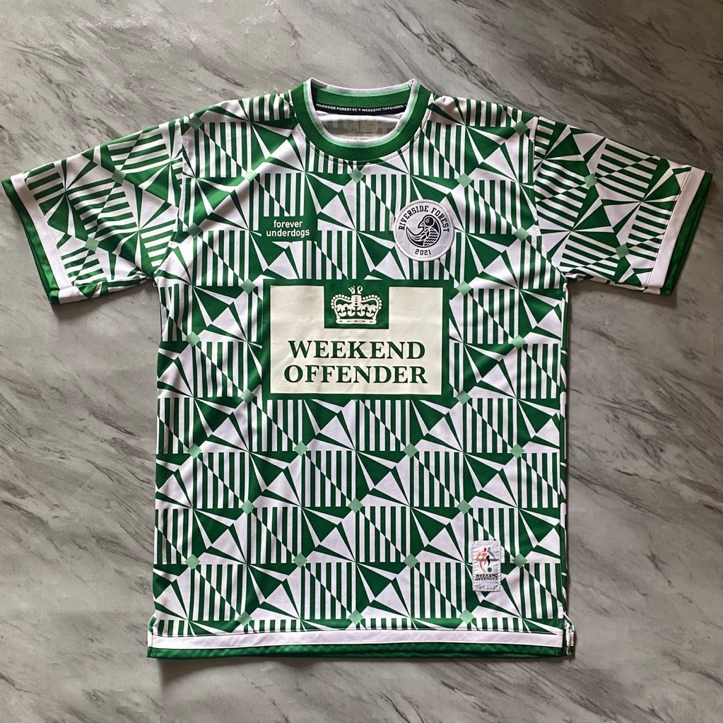 Jersey Riverside Forest X Weekend Offender
