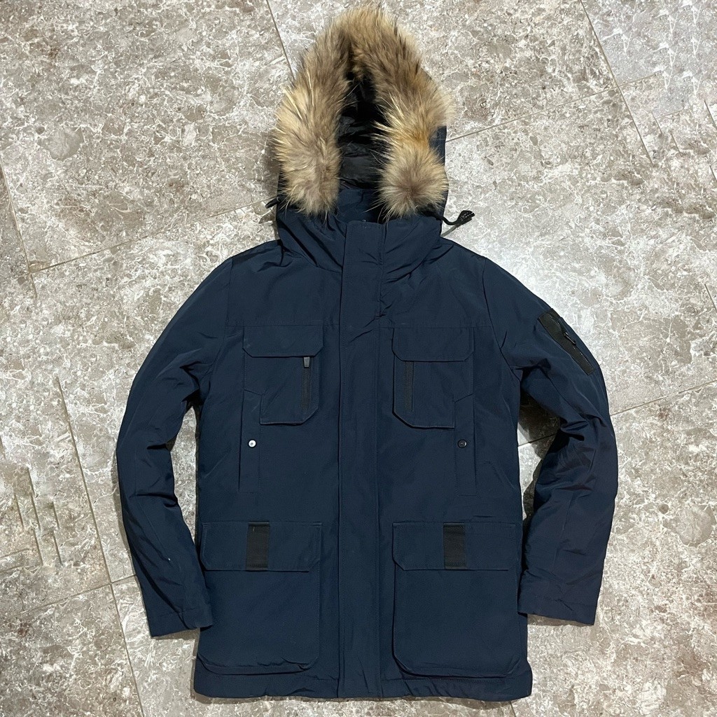 JAKET BULU ANGSA BULU PARKA NII