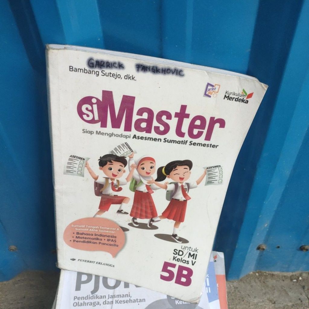 simaster 5b ORI bekas