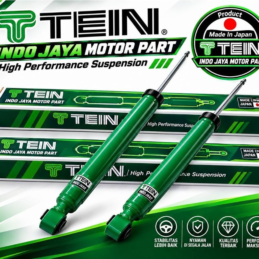 SHOCKBREAKER TEIN ENDURAPRO HONDA NEW ODYSSEY RC 1 BELAKANG