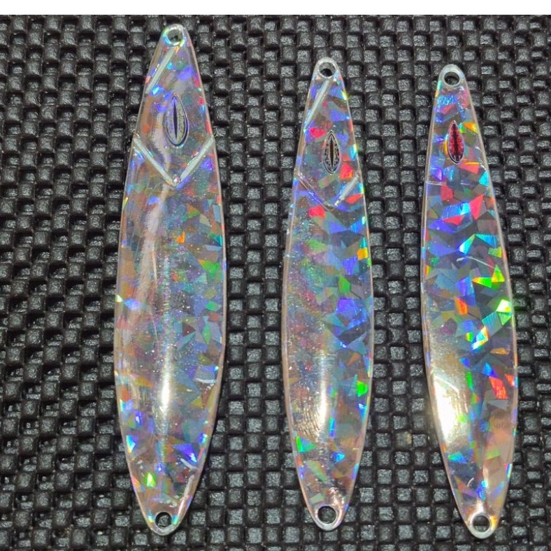 Spoon Speedy 30gr 40gr dan 60gr / Umpan Pancing Motif Pecah Kaca / umpan casting / Lure casting