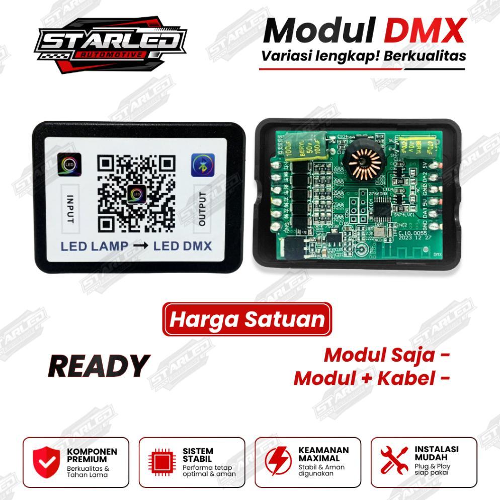Modul Led Dmx Pcb Modul Alis Led Kolong RGB