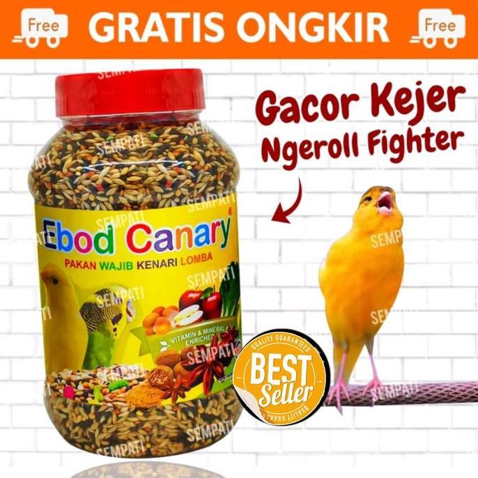 PAKAN KENARI EBOD TOPLES