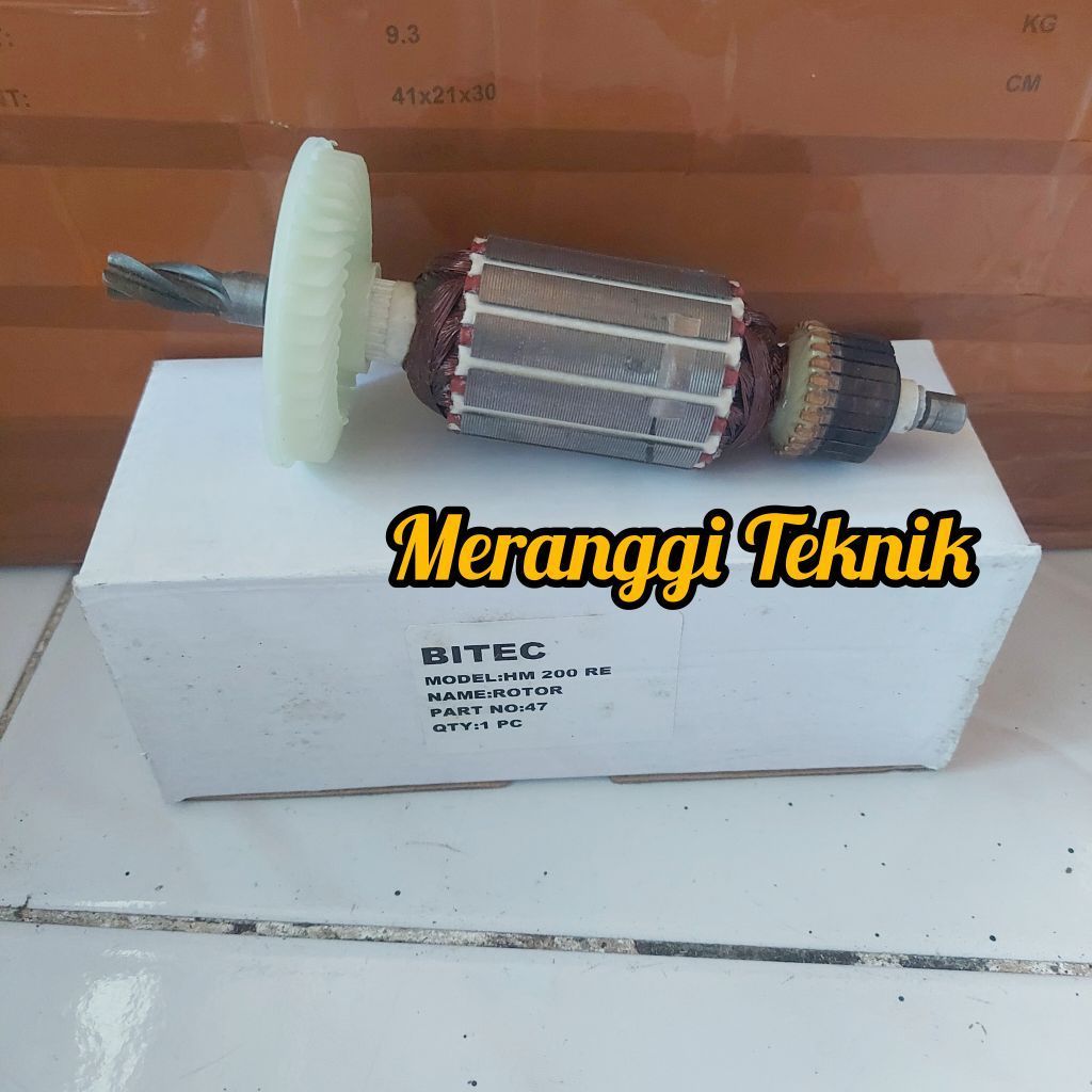 id7120 Armature angker mesin bor Bitec HM200DRE HM 200 DRE original