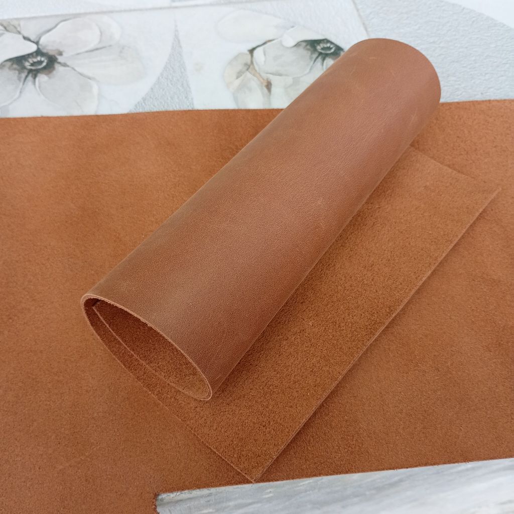 Leather Sheet Kulit Sapi Lembaran Crazy Horse Premium