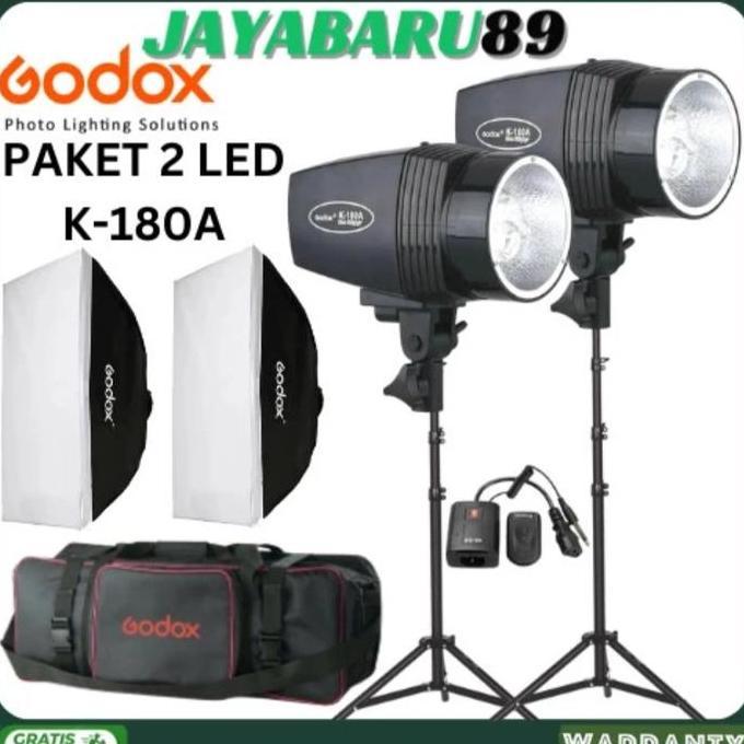 PAKET LAMPU STUDIO MINI PIONEER K-180 K180 LIGHTING STUDIO MINI FOTO