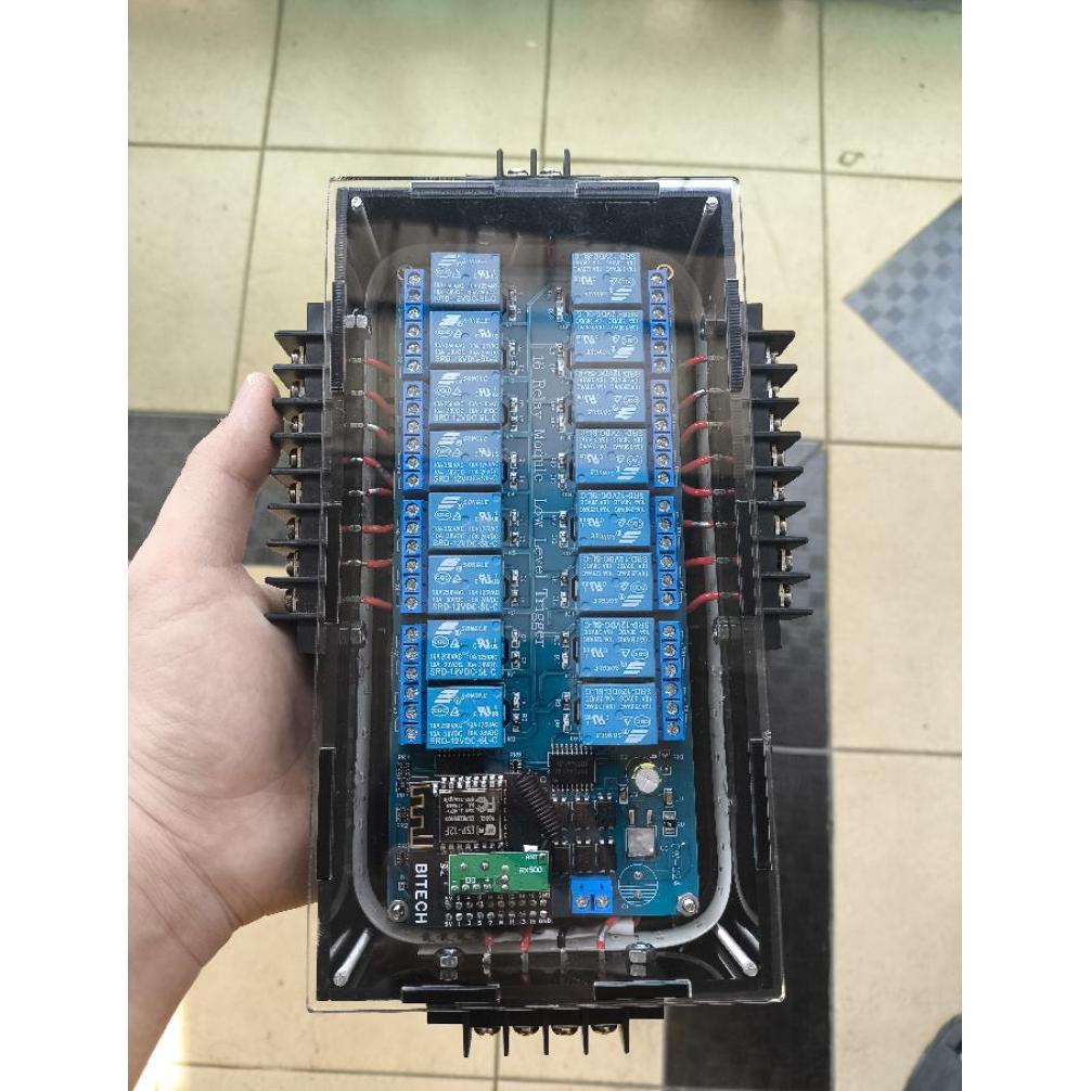 Modul Matrix 16 Channel Mini Laser D2 Biled - Modul LED Matrix 16 CH Mini Laser D2 Biled