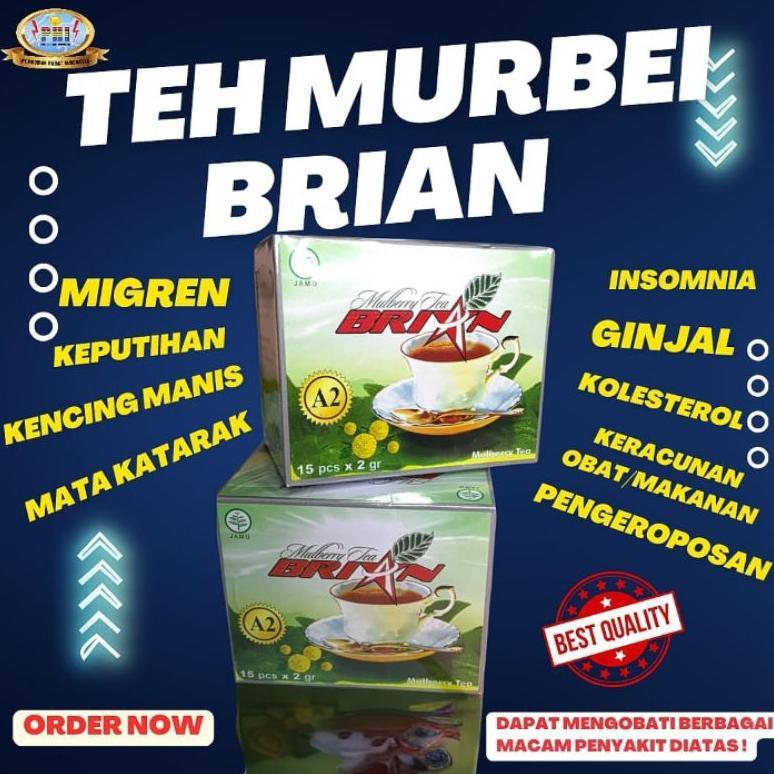 Teh Murbei A2 /Mengatasi diabetes/hypertensi Diskon
