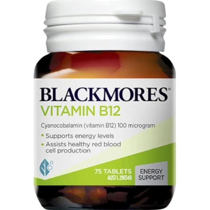 Blackmores Mega B Complex 75 Tablets Vitamin B12 B 12 / Executive Stress Formula 160 Tablet
