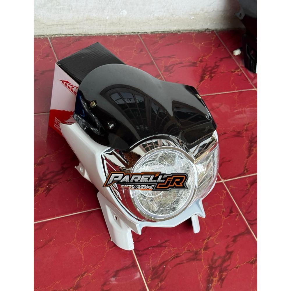 promo reflektor headlamp lampu depan honda tiger pece tiger revo full set
