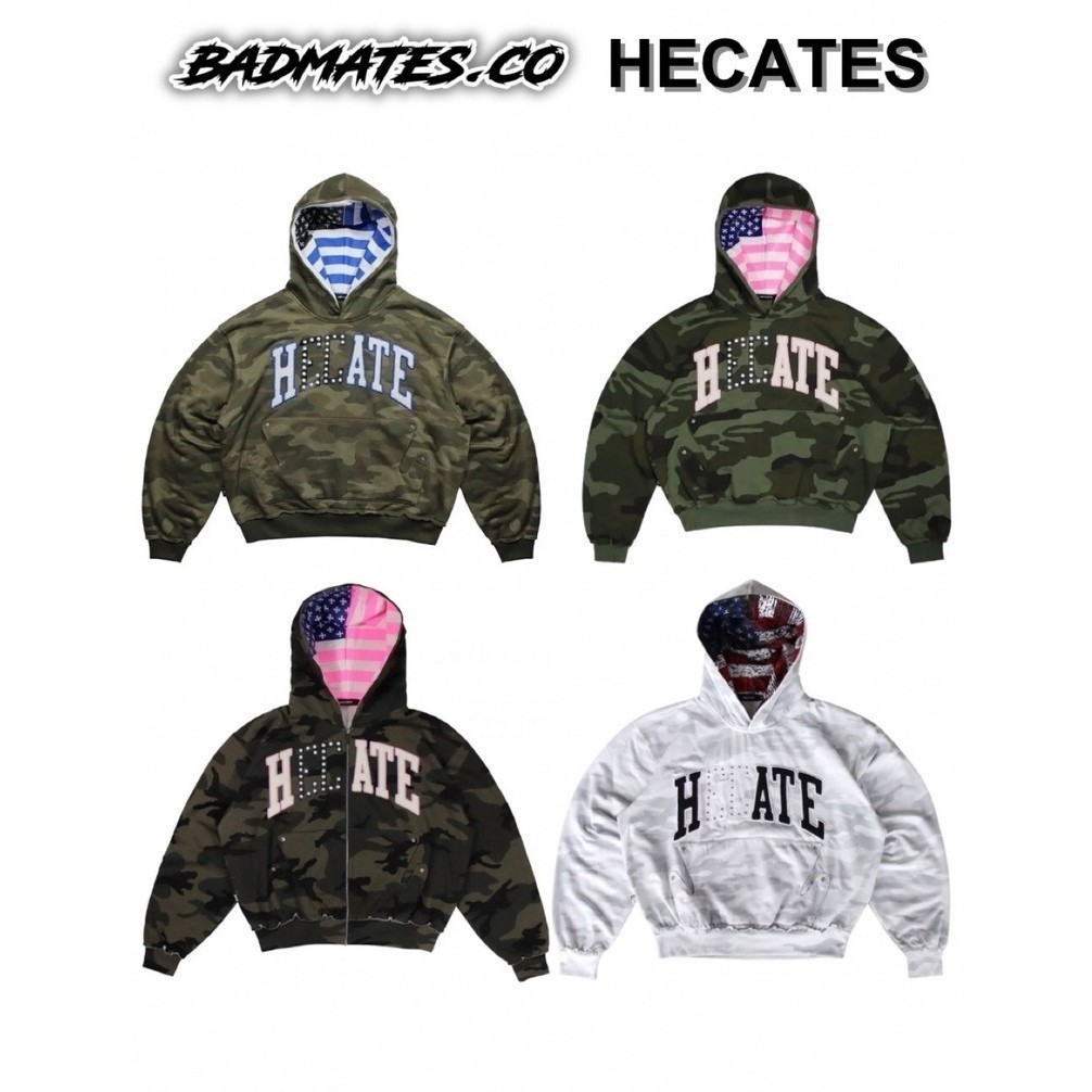 Hecate Camo Hoodie - Hecates Original