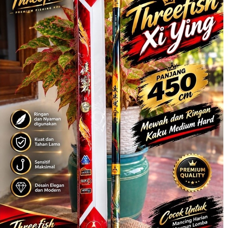 Threefish xiying 450