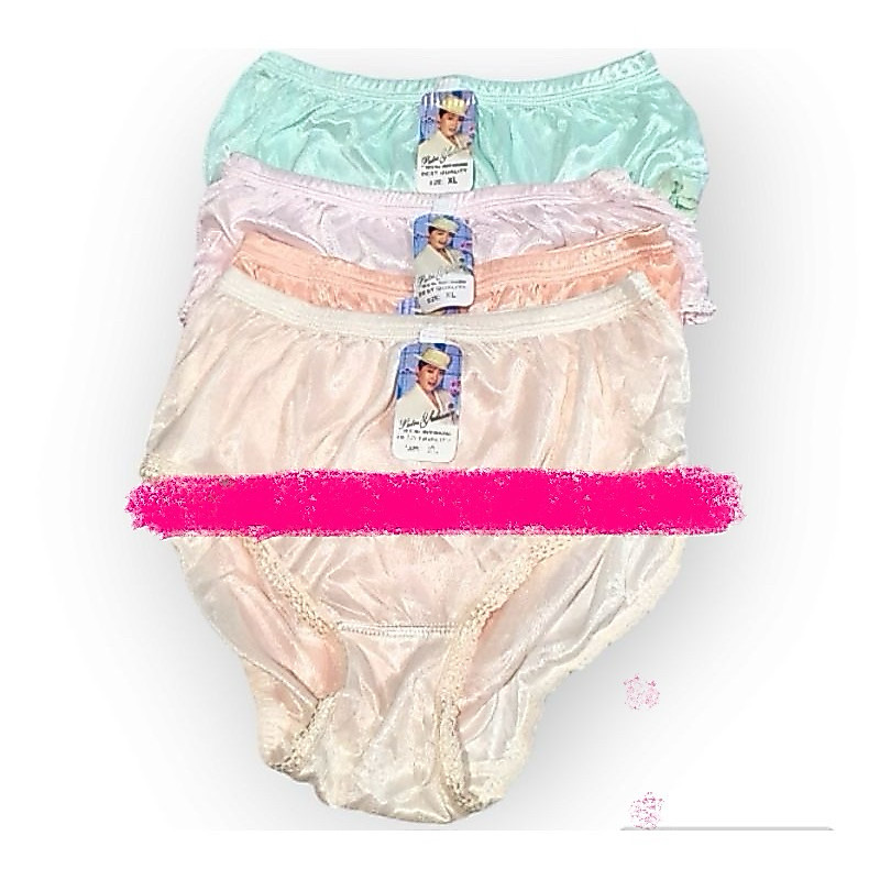 BEAUTY COLLECTION || CD CELANA DALAM SATIN POLOS || CELANA DALAM WANITA BAHAN SATIN