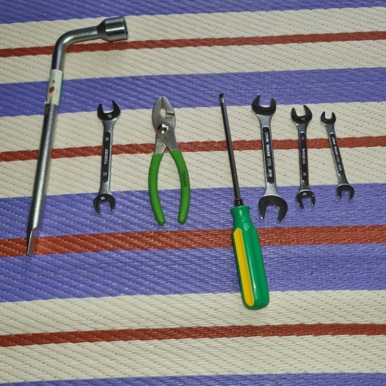 Tekiro Toolkit mobil original