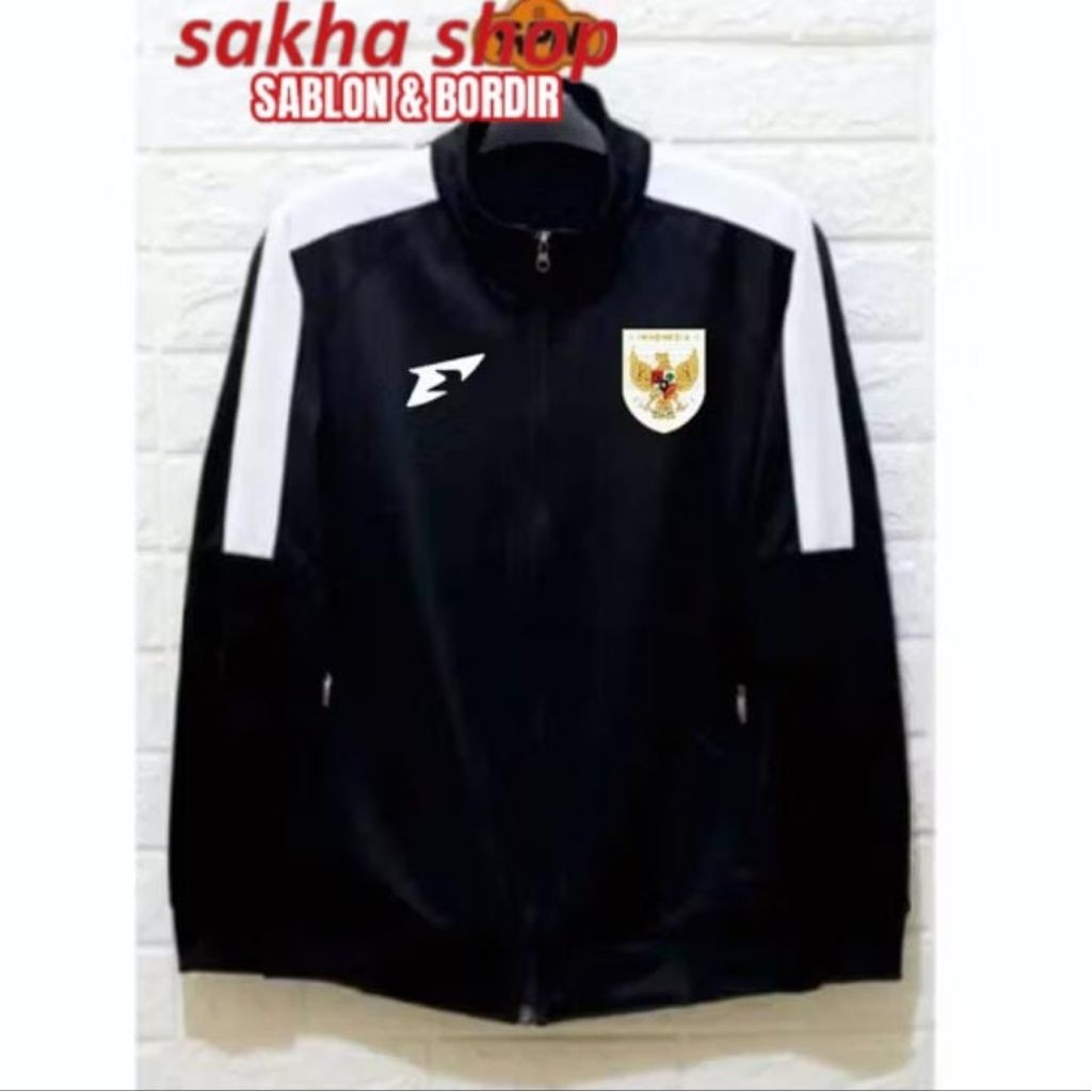 JAKET TRACKTOP GARUDA BORDIR CUSTOM