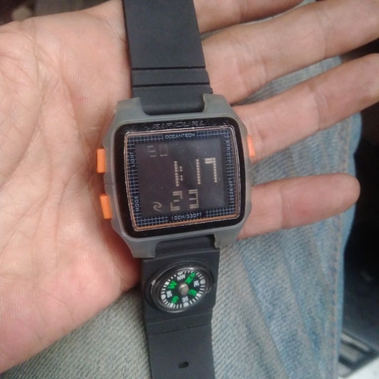 Jam tangan Rip Curl Classic surf digital second