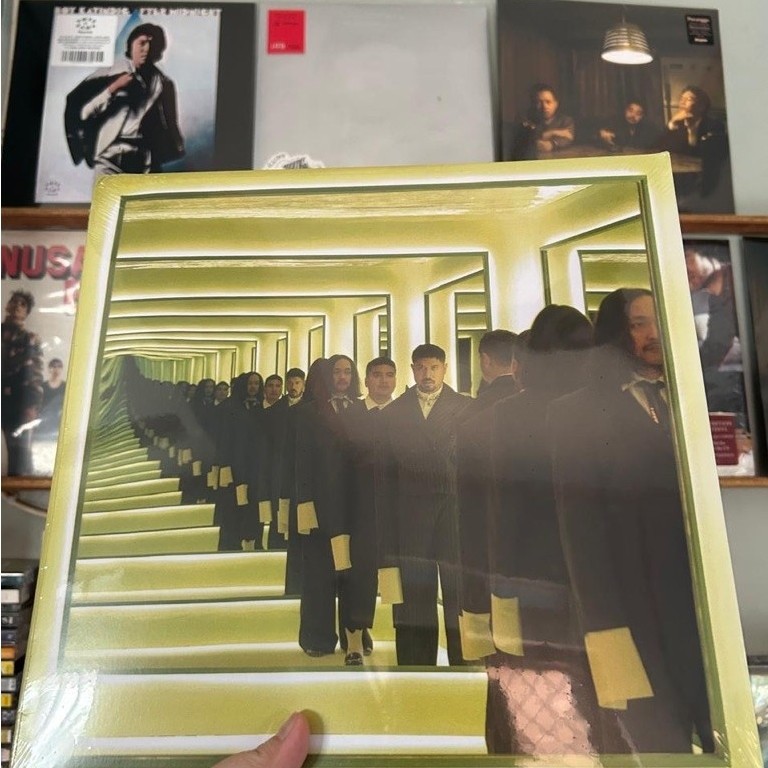 vinyl / piringan hitam elephant kind - more time