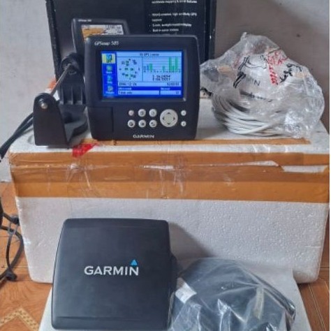 GPS Fish Finder Garmin 585 Second Bergaransi
